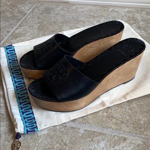 Tory Burch Wedge Slides